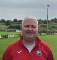 Chairman Tony O’Halloran at the club grounds